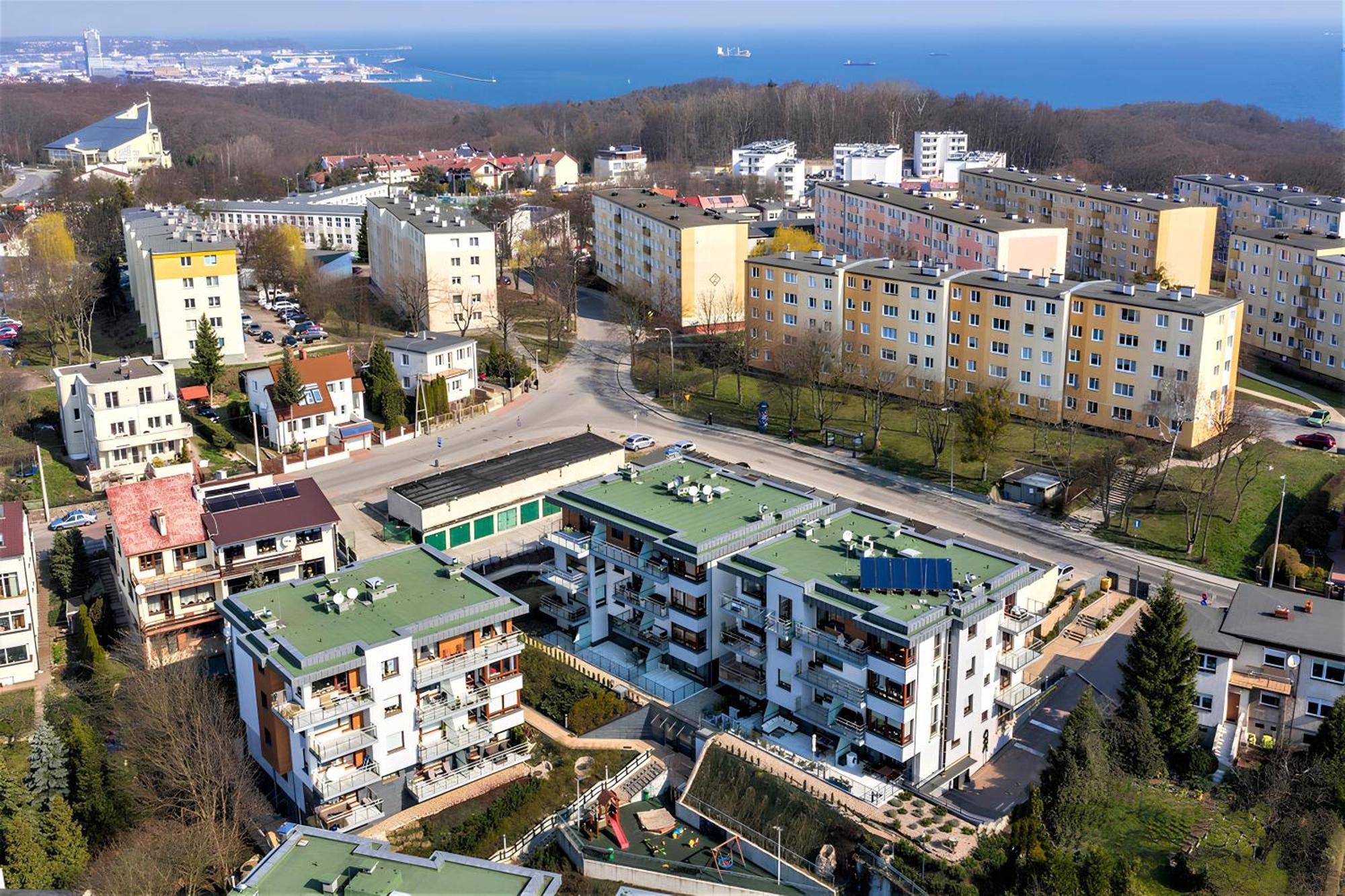 Flatbook - City Center Apartments Rezydencja Redlowo Γκντίνια Εξωτερικό φωτογραφία